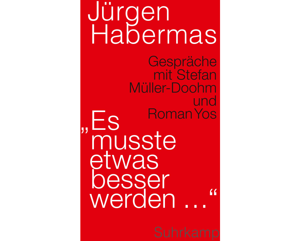 »Es musste etwas besser werden …«