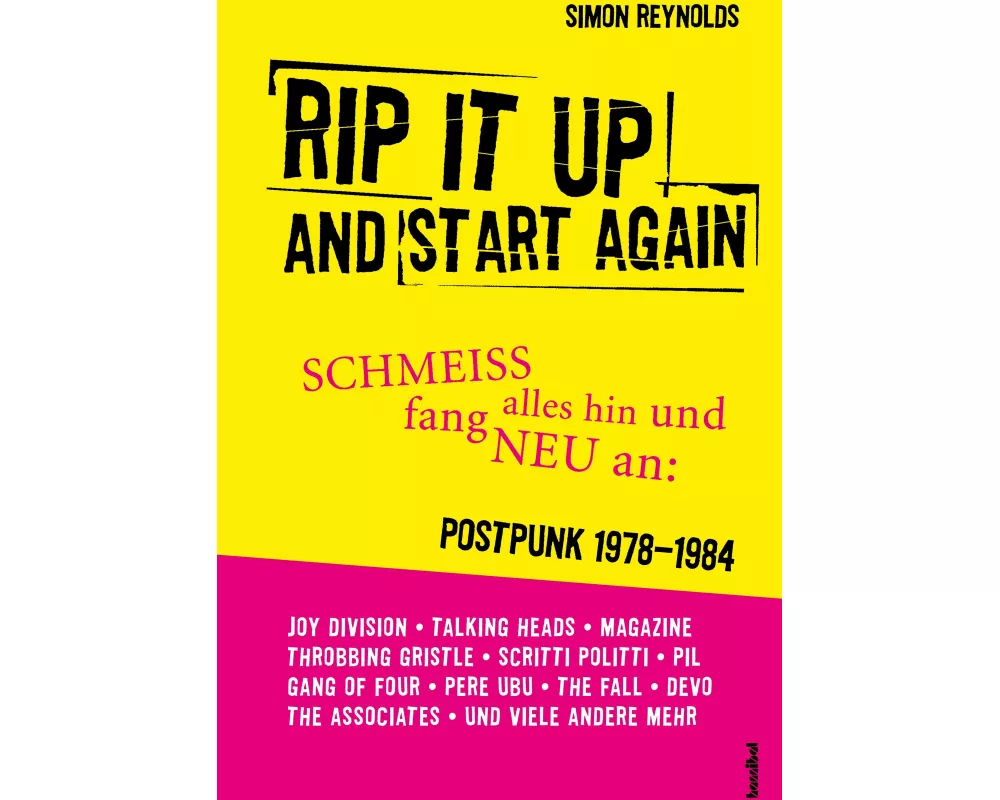 Rip It Up And Start Again