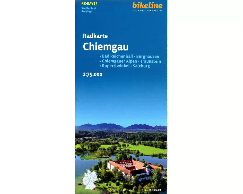 Radkarte Chiemgau (RK-BAY17)