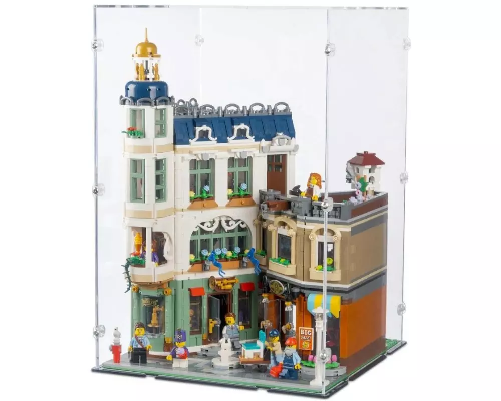 iDisplayit Acryl-Display für LEGO 11371 Einkaufsmeile