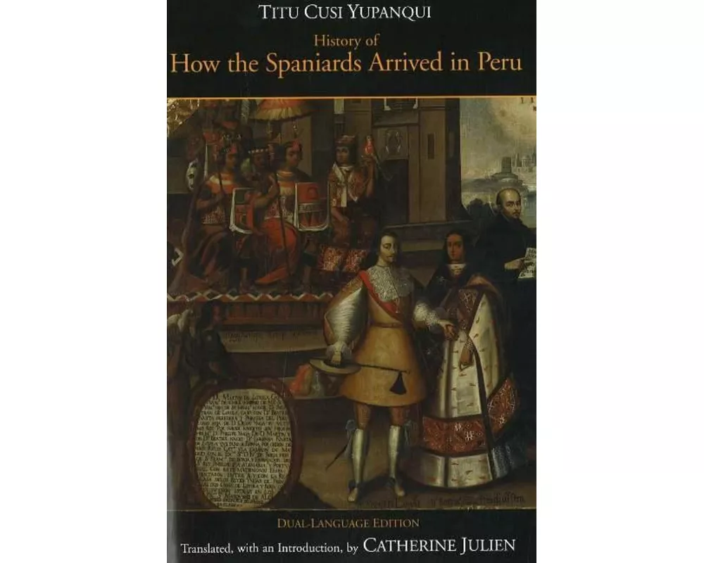 History of How the Spaniards Arrived in Peru