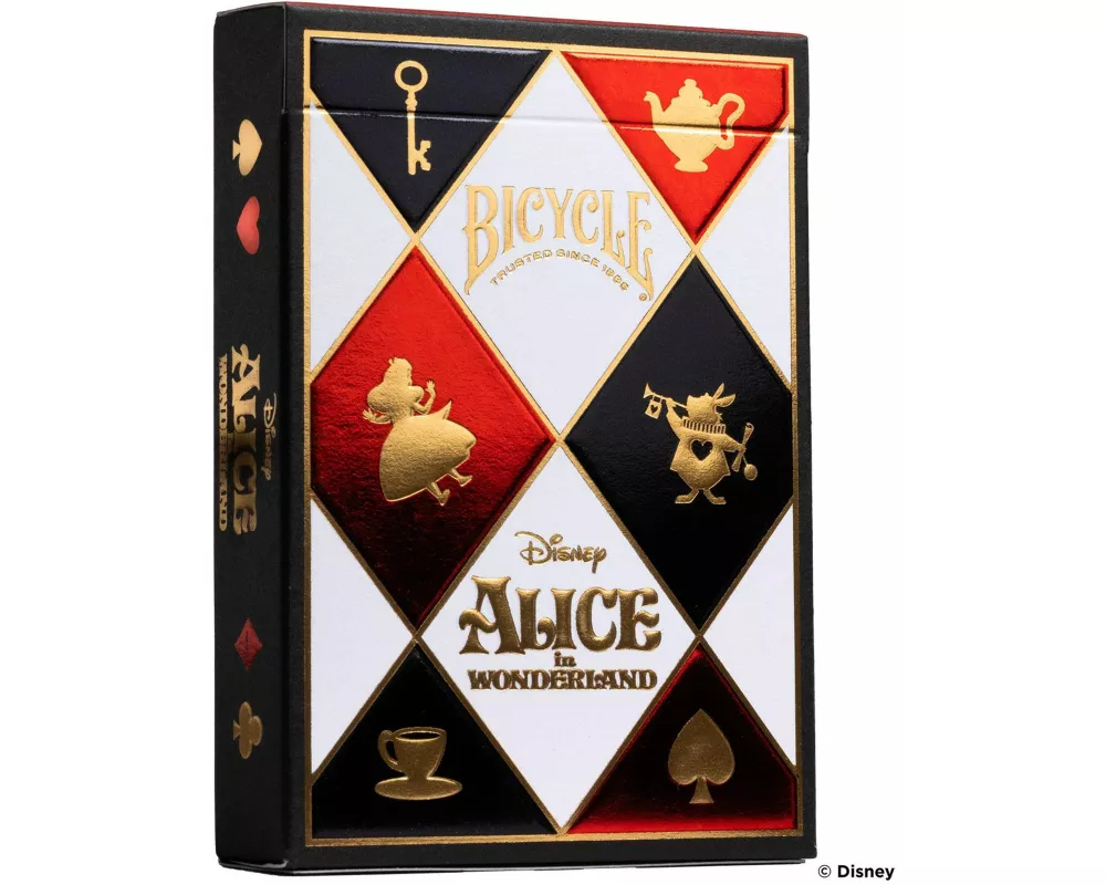 Bicycle Disney - Alice in Wonderland