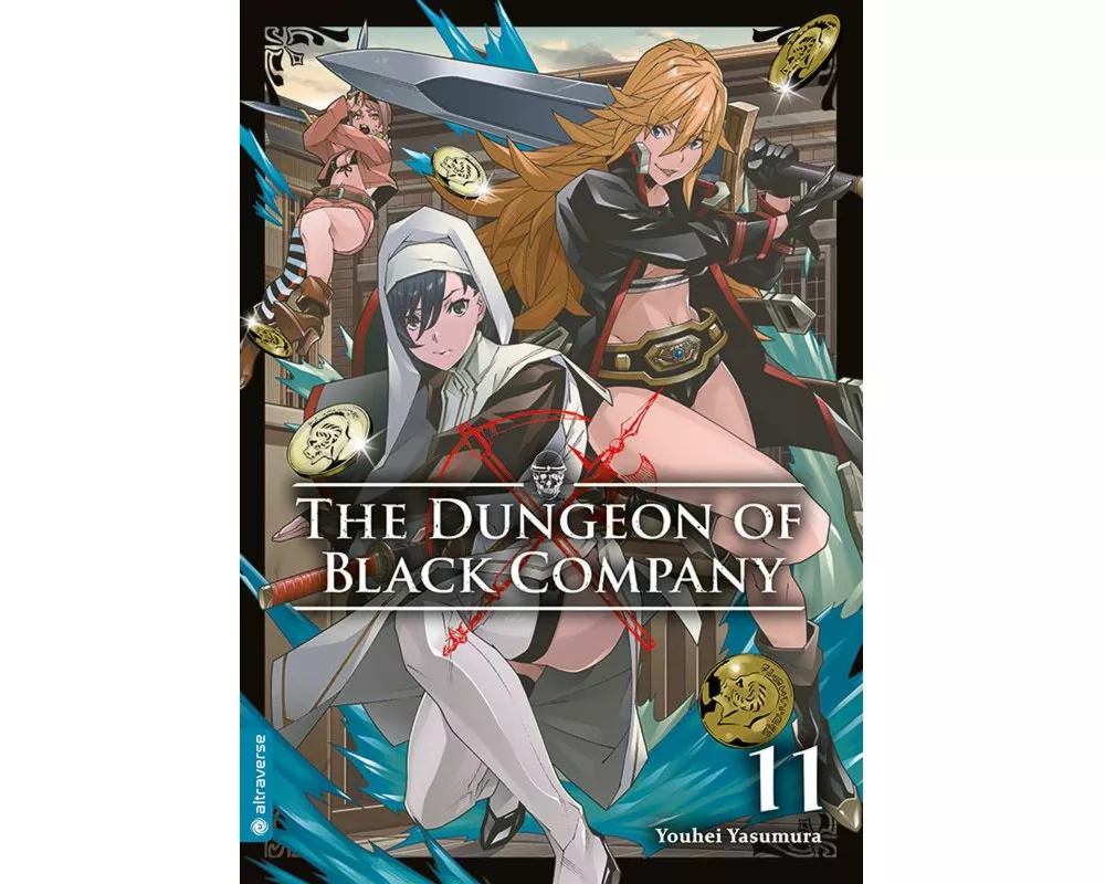 The Dungeon of Black Company 11