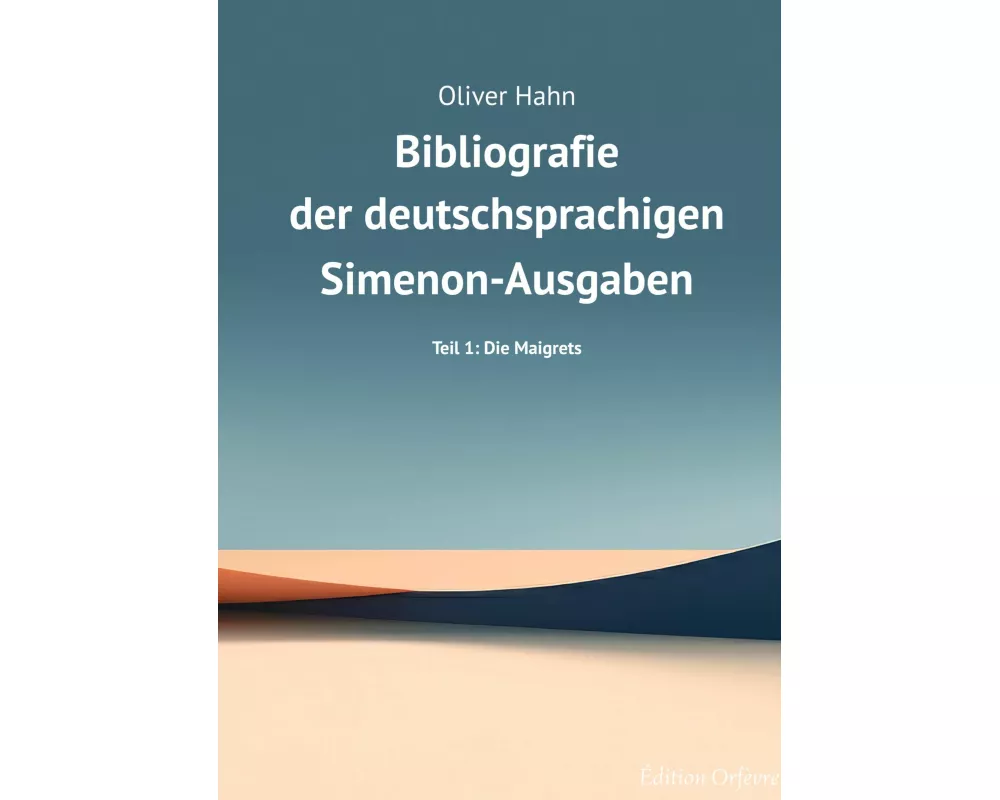 Simenon-Bibliografie