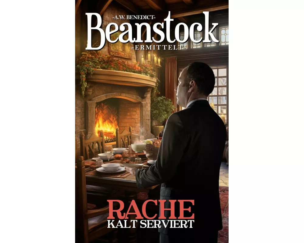 Beanstock - Rache kalt serviert - 11.Buch - Cosy Krimi