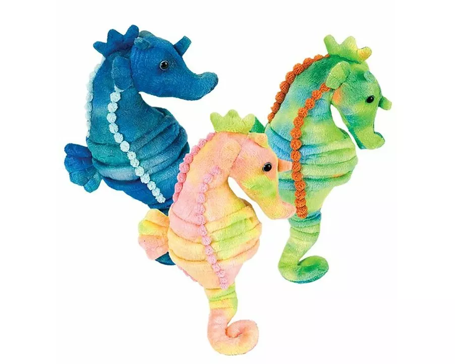 Plüsch Seepferdchen 3-fach ass. Mini Cuddlekins