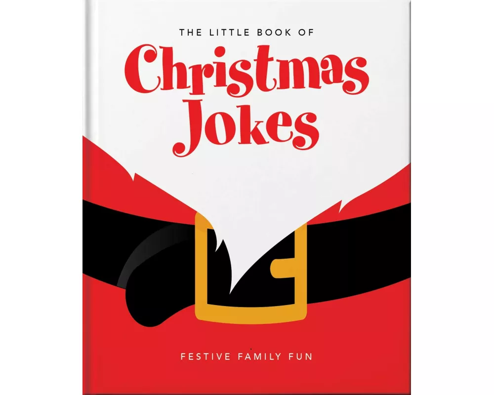 The Little Book of Christmas Jokes
