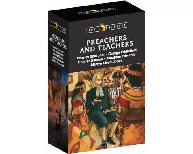 Trail Blazer Preachers & Teachers Box Set 3