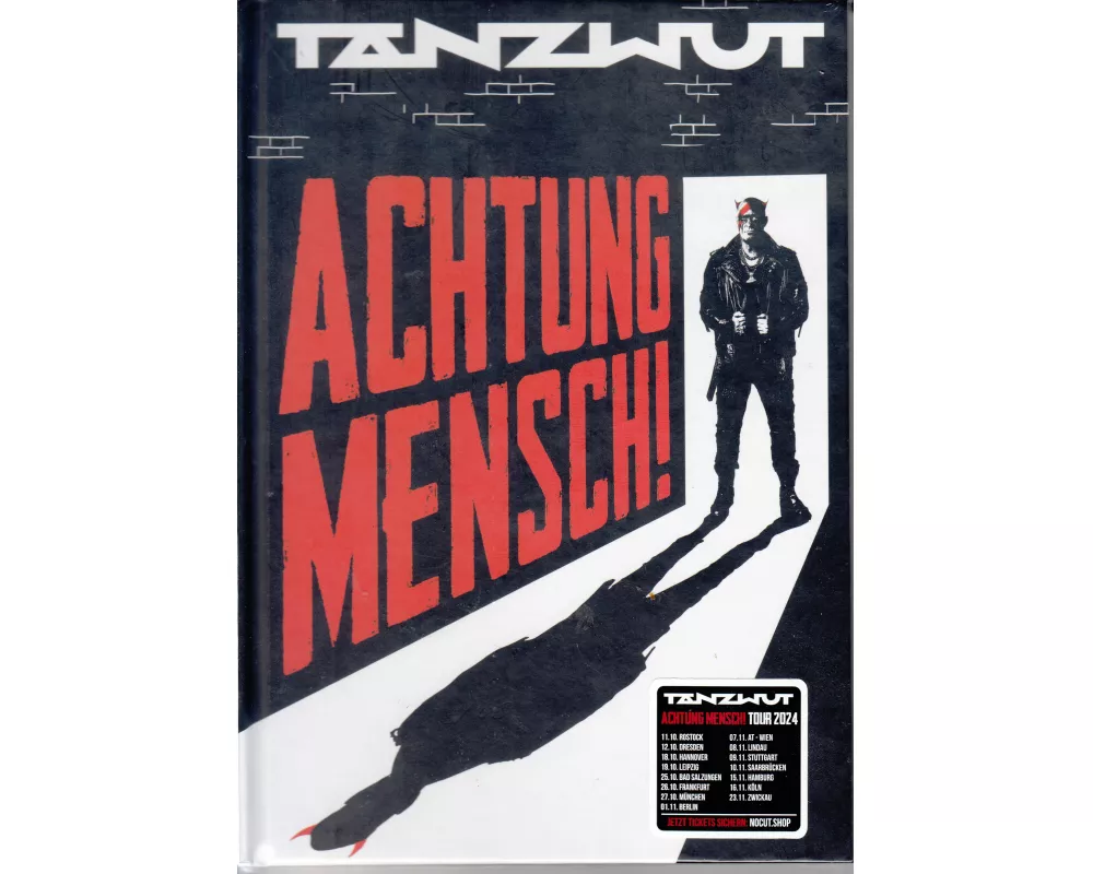 Achtung Mensch! Mediabook
