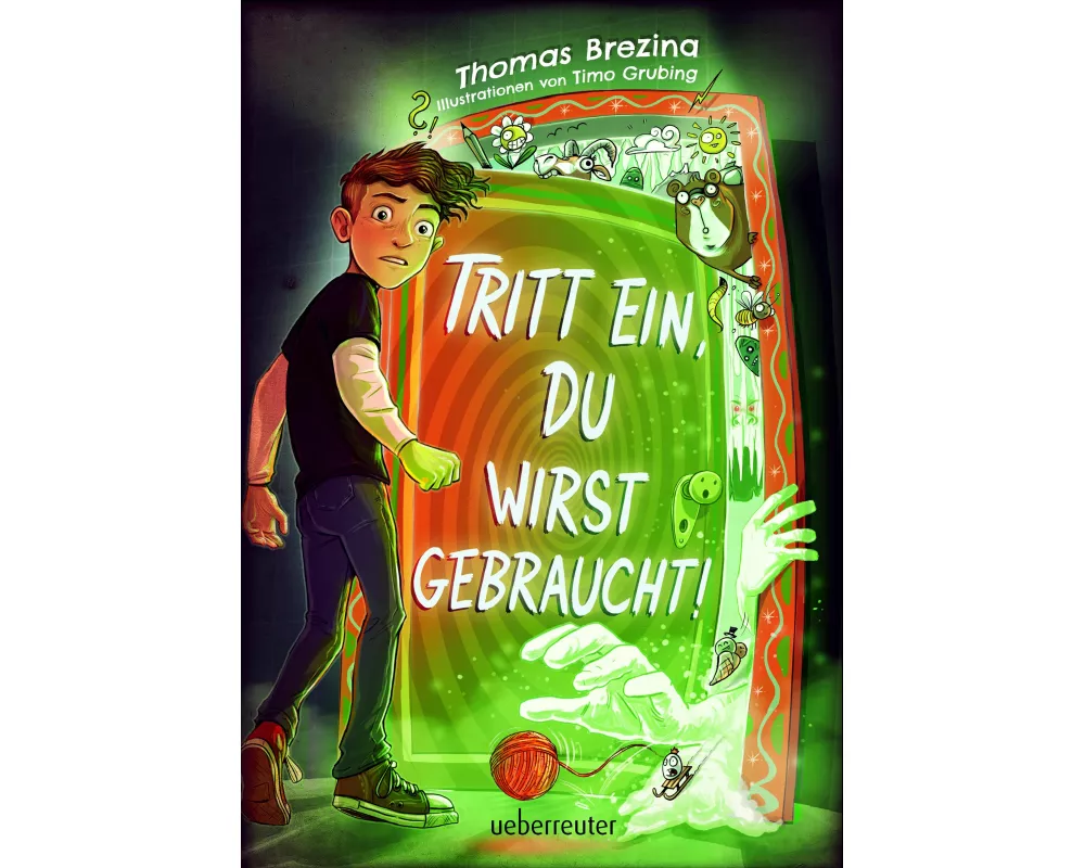 Tritt ein, du wirst gebraucht! - Innovatives Abenteuer-Wendebuch, leicht zu lesen ab 9 Jahren; (Tritt ein!, Bd. 2)