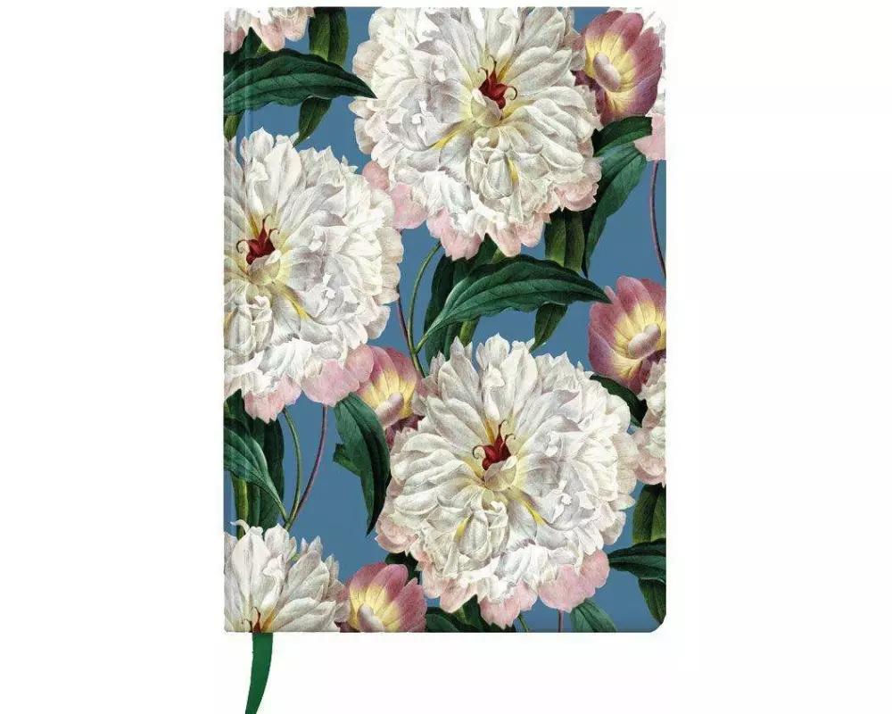 Notizbuch A5 Hardcover Päonie