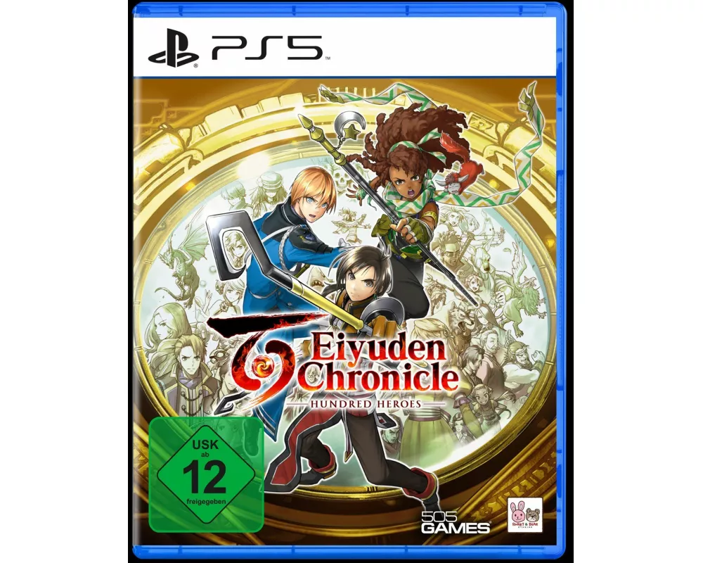 Eiyuden Chronicles: Hundred Heroes (PlayStation PS5)