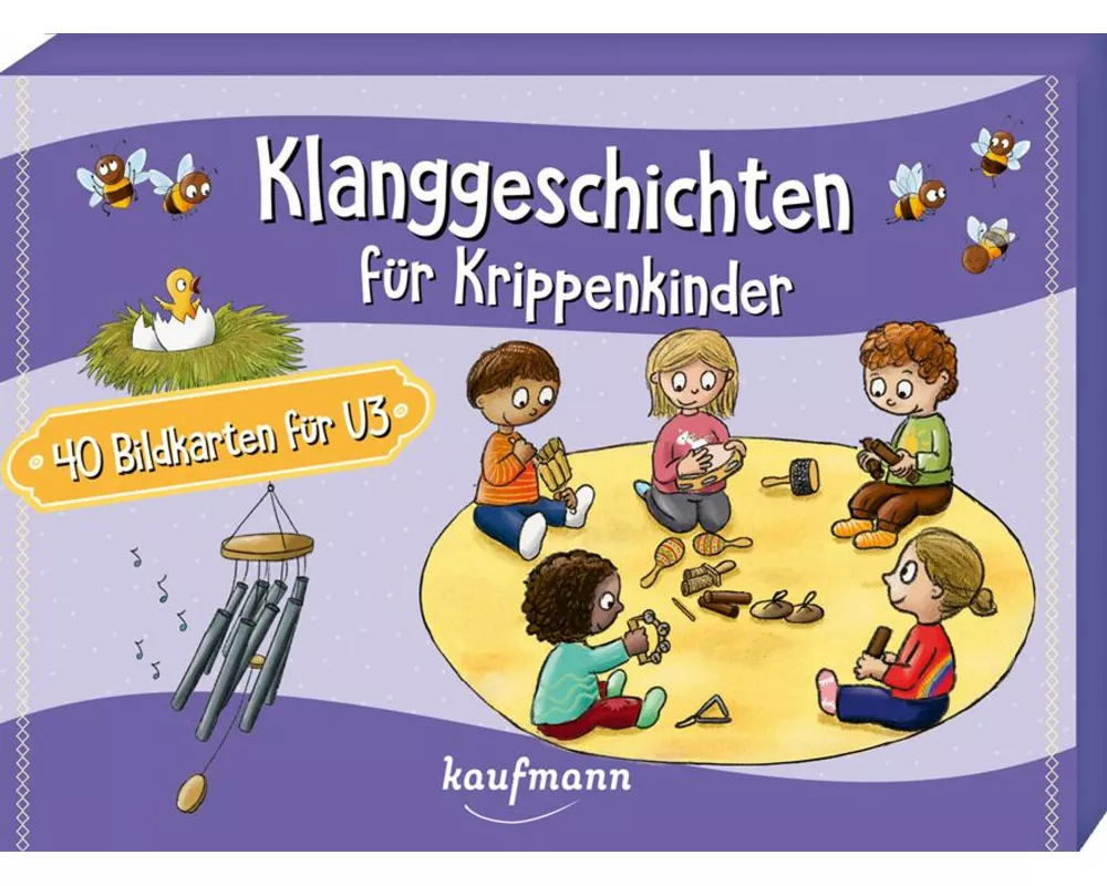 Klanggeschichten für Krippenkinder