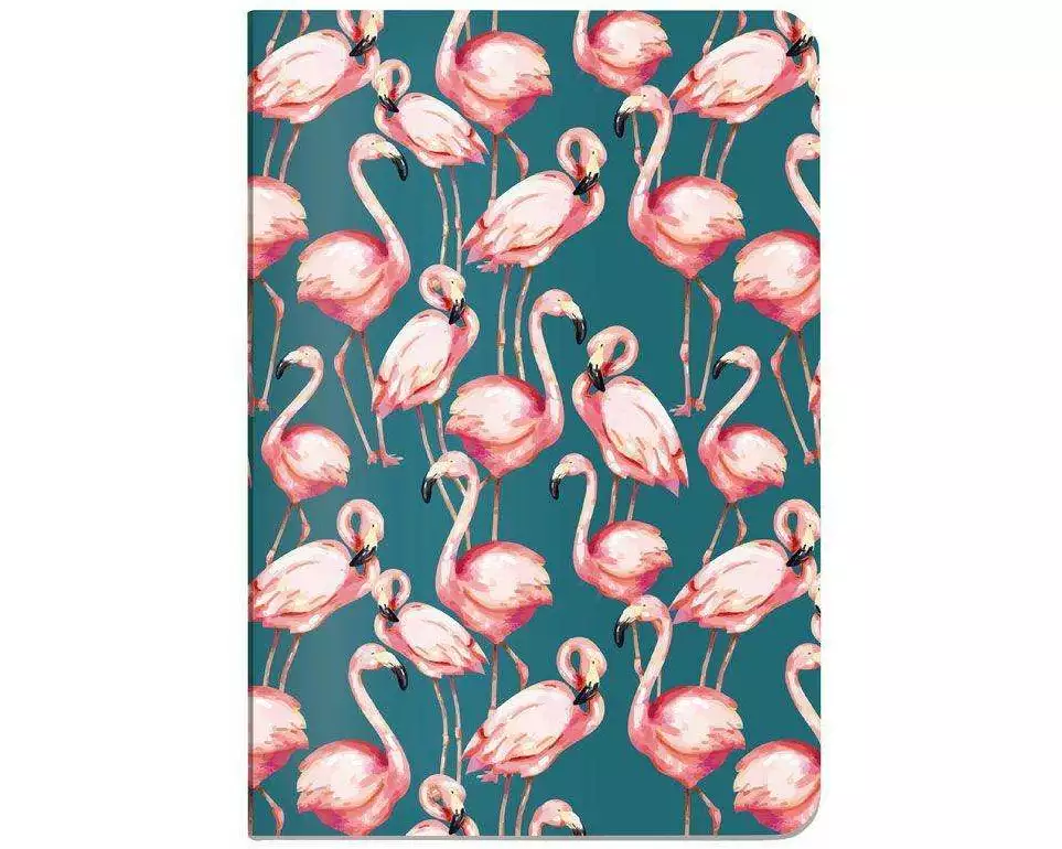 Heft A5 de Luxe Pink Flamingo
