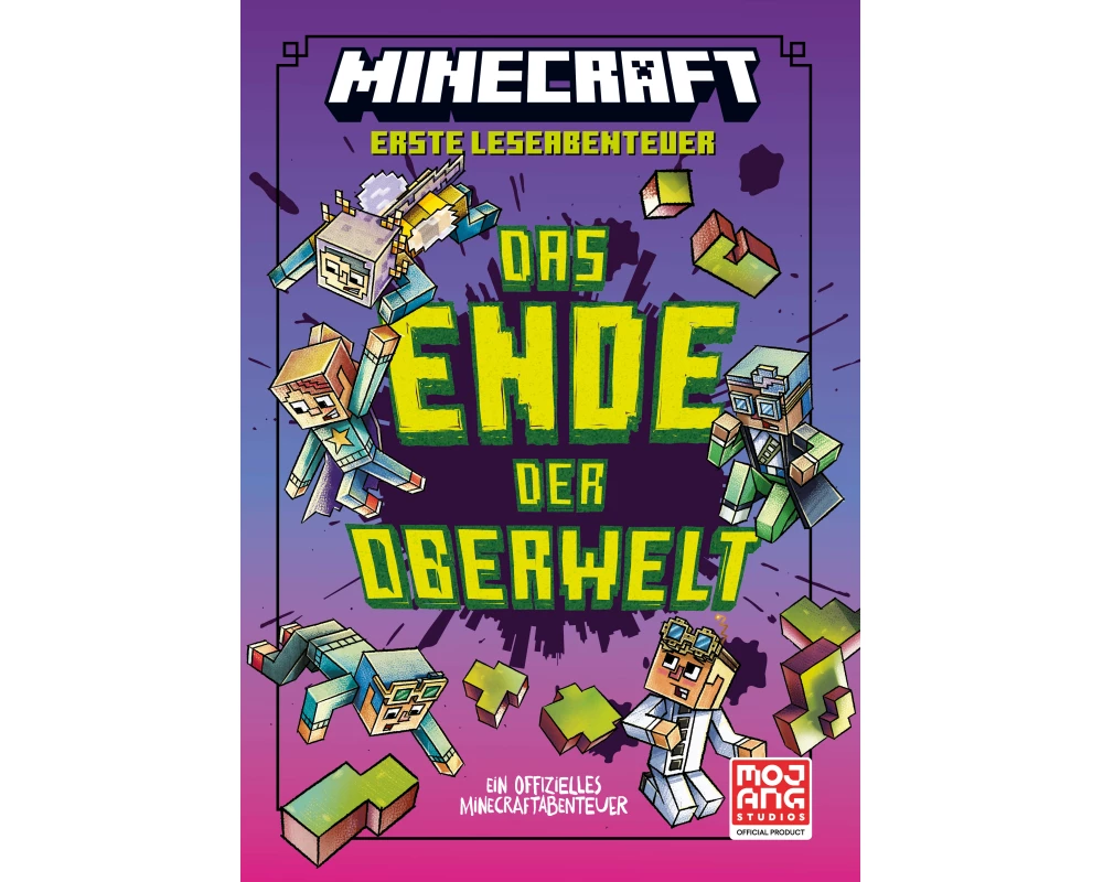 Minecraft Erste Leseabenteuer – Das Ende der Oberwelt