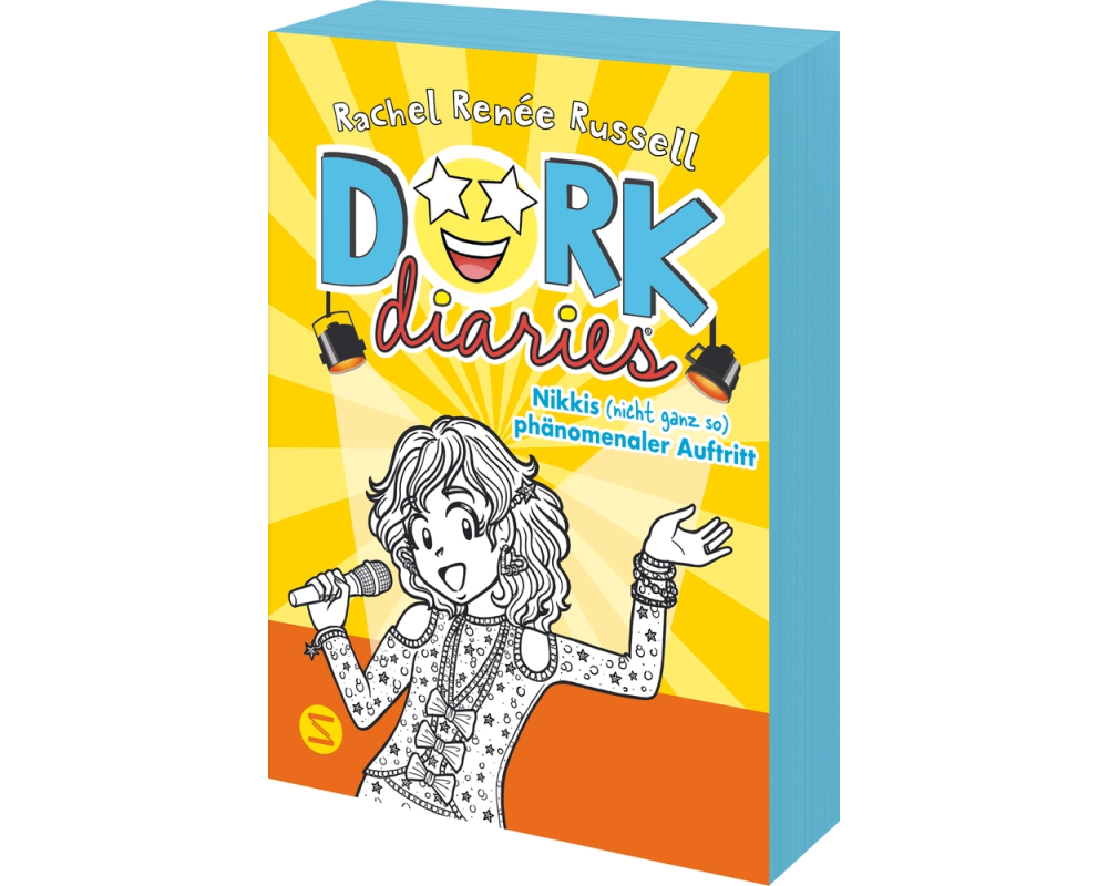 DORK Diaries, Band 03: Nikkis (nicht ganz so) phänomenaler Auftritt