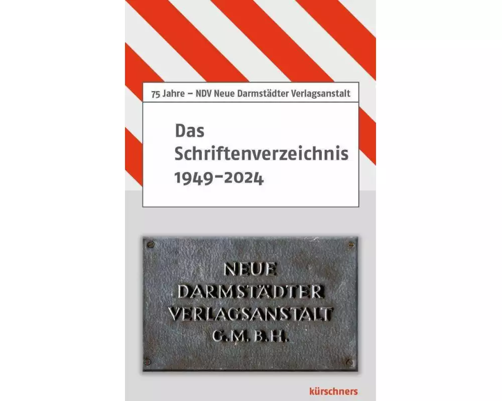Das Schriftenverzeichnis 1949 bis 2024