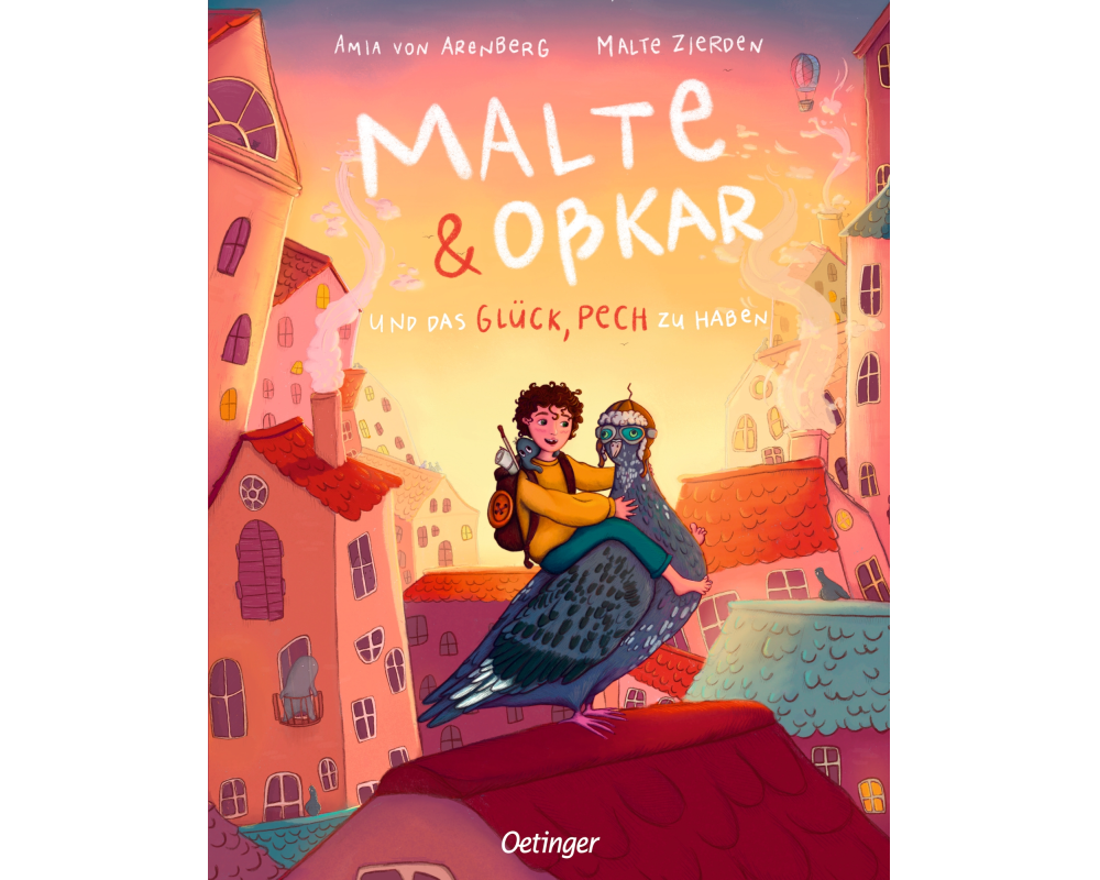 Malte & Oßkar und das Glück, Pech zu haben