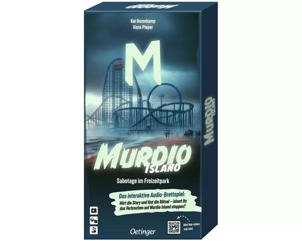 Murdio Island. Sabotage im Freizeitpark