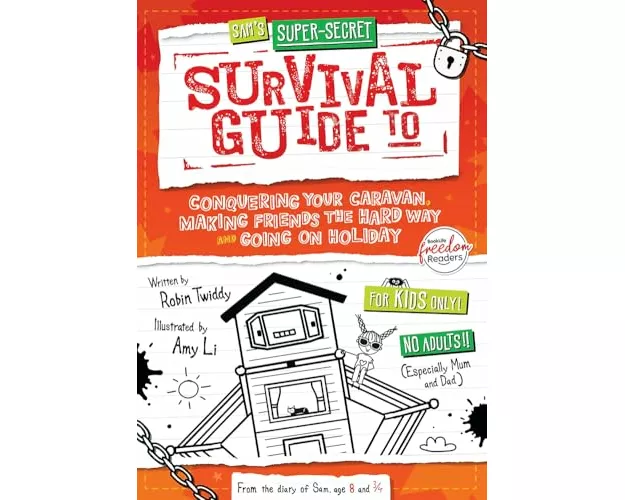 Conquering Your Caravan, Making Friends the Hard Way and Going on Holiday