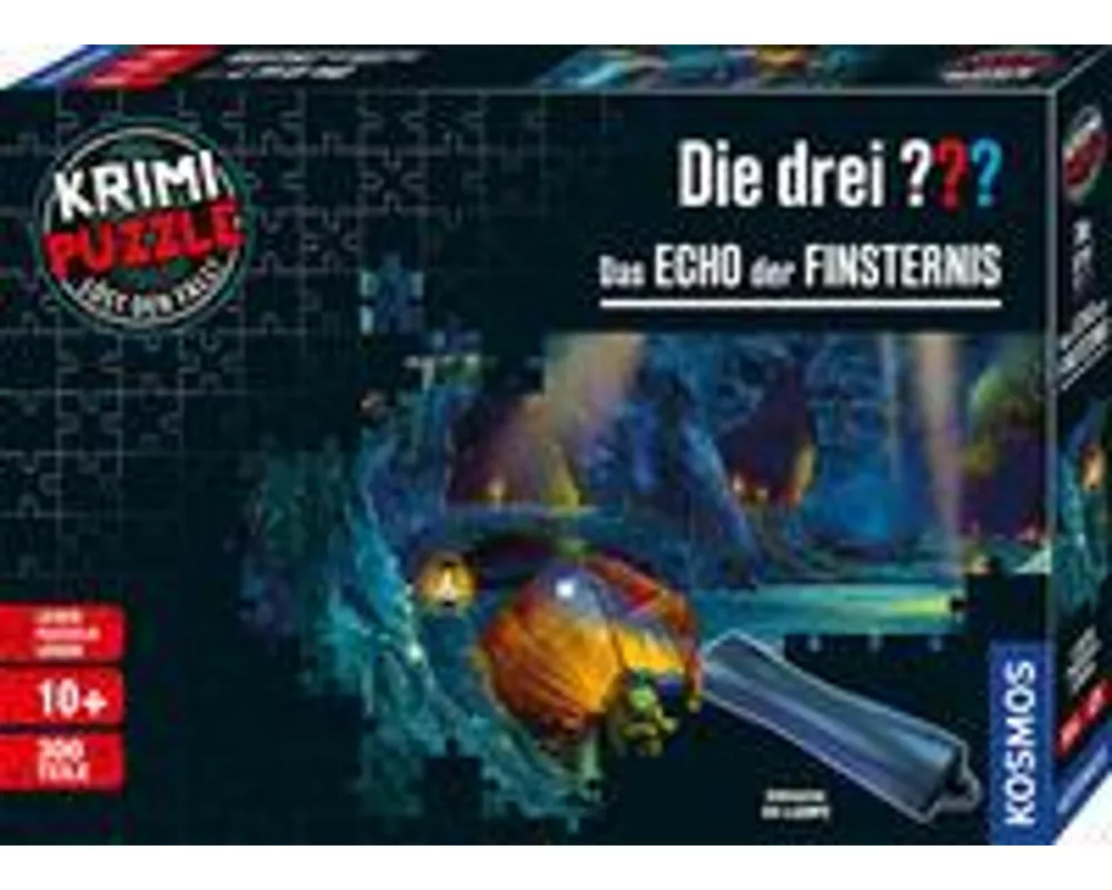 Krimipuzzle Die drei ??? Echo der Finsternis