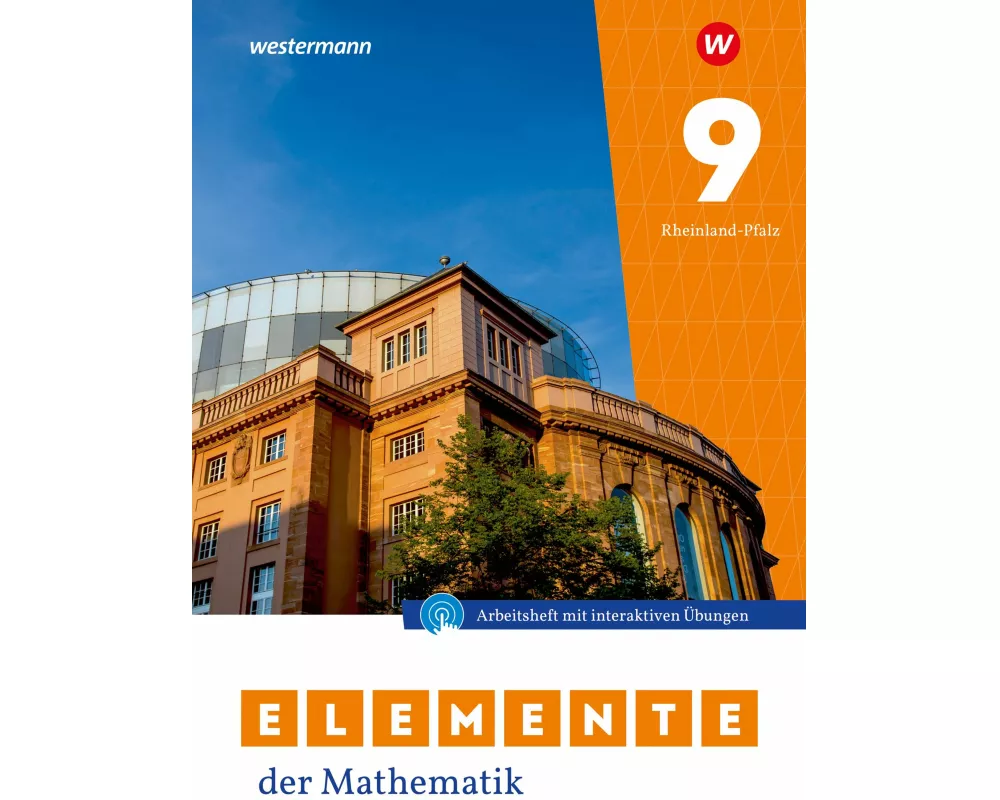 Elemente der Mathematik SI 9. Arbeitsheft mit Lösungen und Interaktiven Übungen. Ausgabe für Rheinland-Pfalz