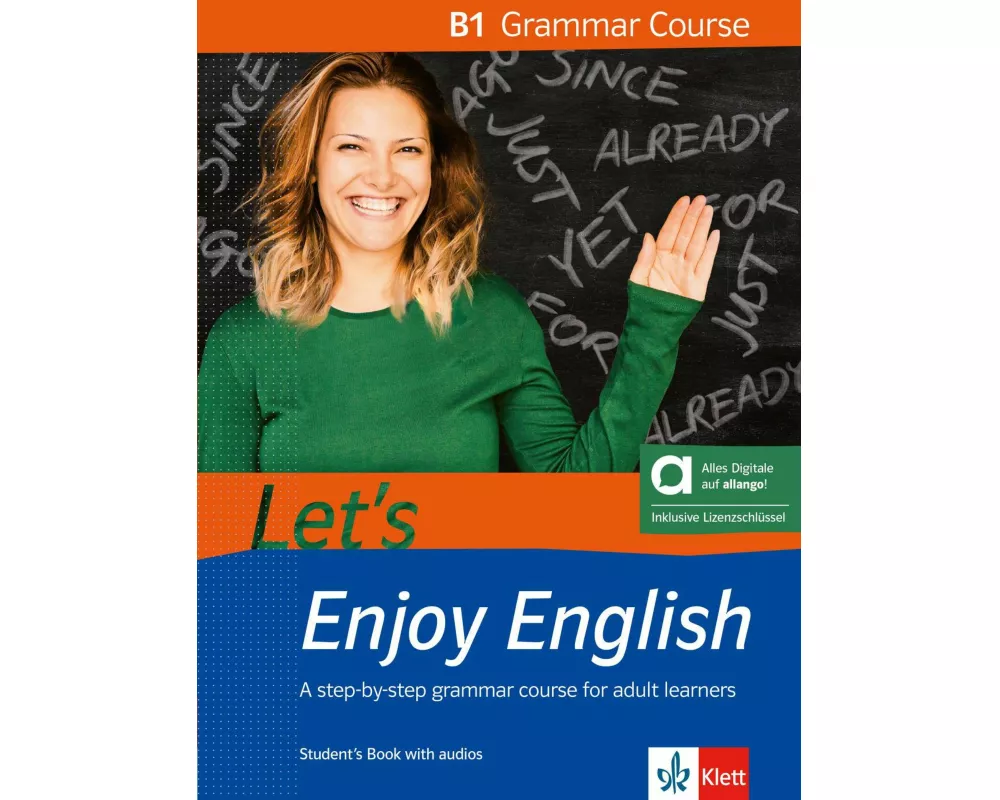Let’s Enjoy English B1 Grammar Course - Hybrid Edition allango