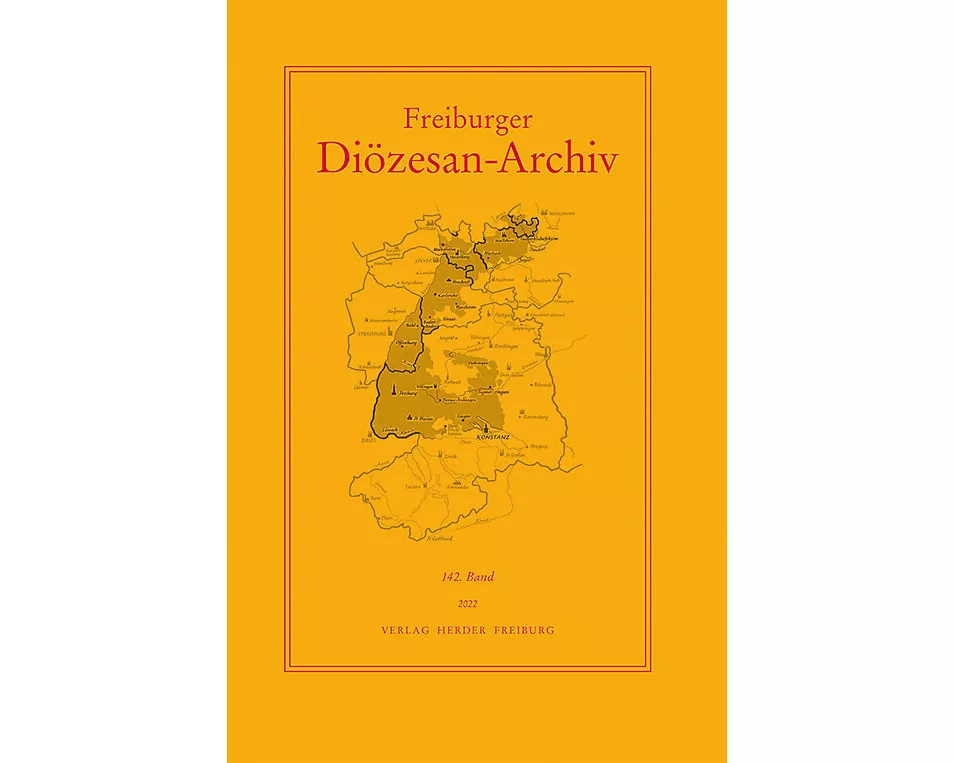 Freiburger Diözesan-Archiv, 142. Band 2022