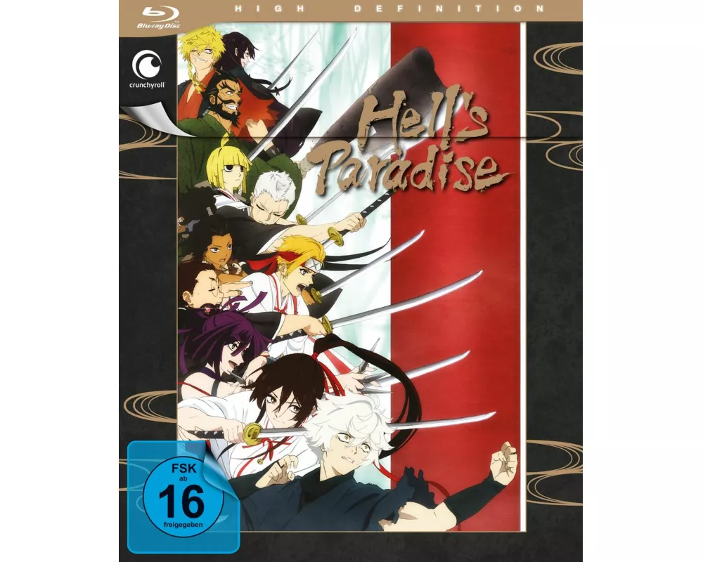 Hell's Paradise - Staffel 1 - Vol.1 - Blu-ray mit Sammelschuber (Limited Edition)