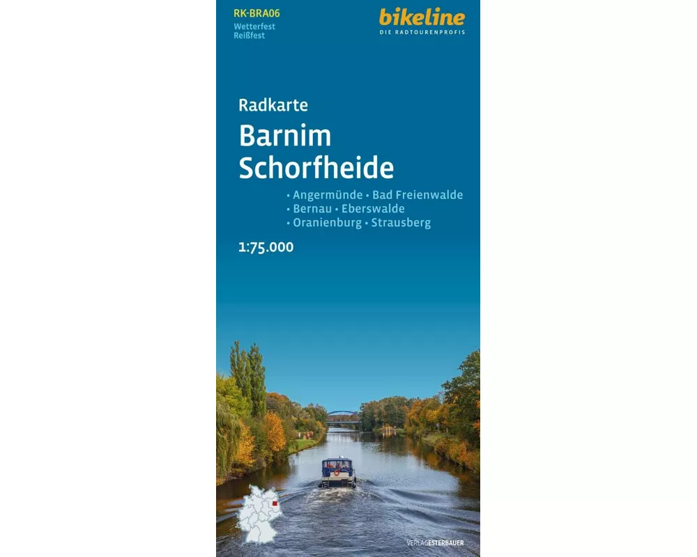 Radkarte Barnim Schorfheide (RK-BRA06)