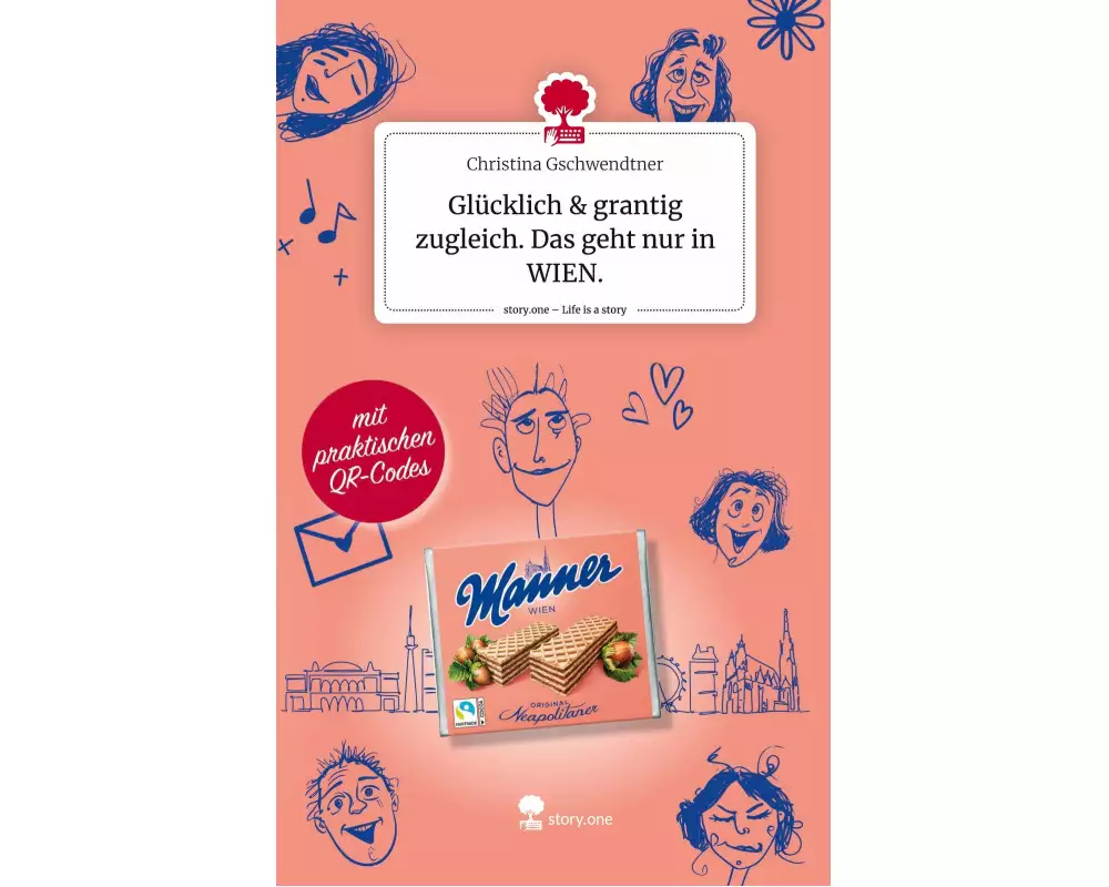 Glücklich & grantig zugleich. Das geht nur in WIEN.. Life is a Story - story.one