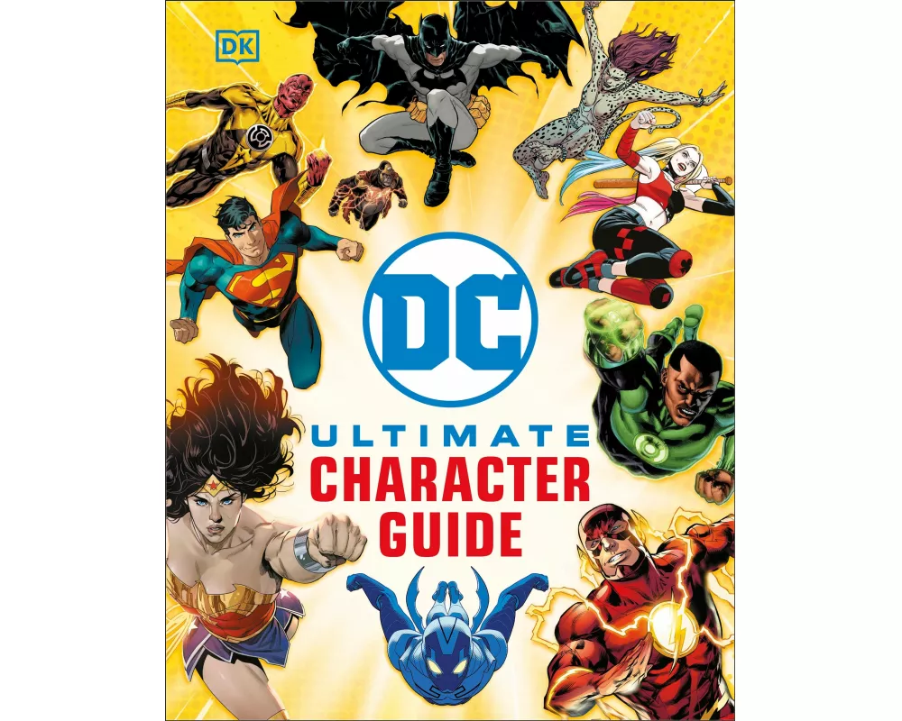 DC Ultimate Character Guide New Edition