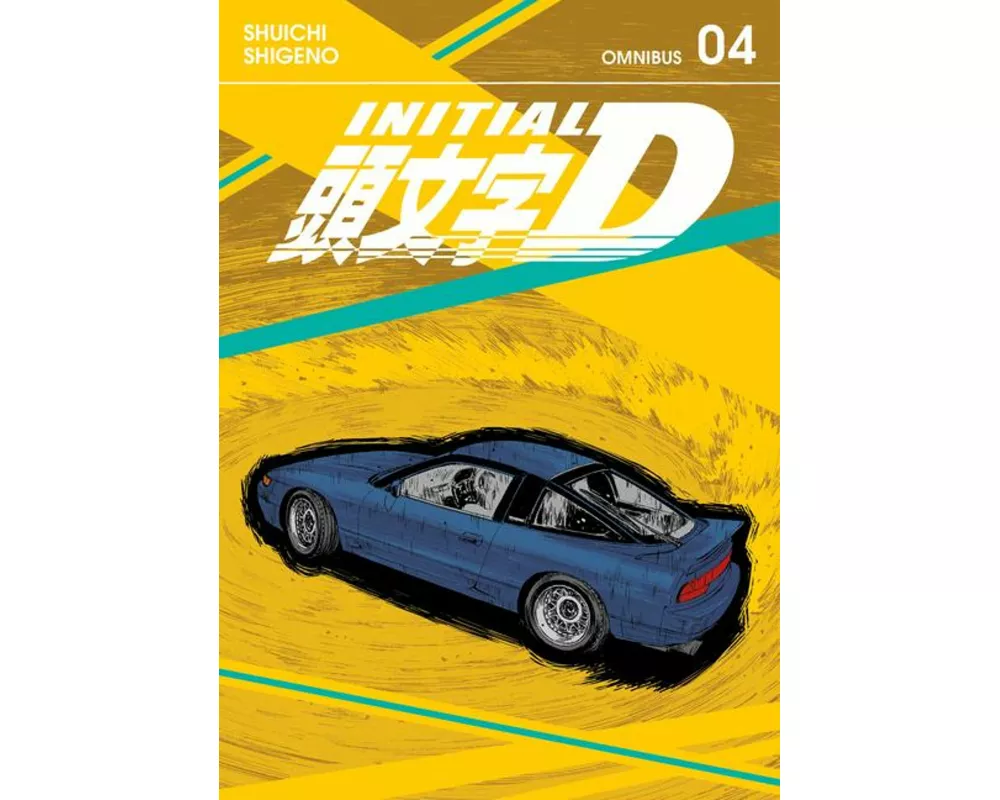 Initial D Omnibus 4 (Vol. 7-8)