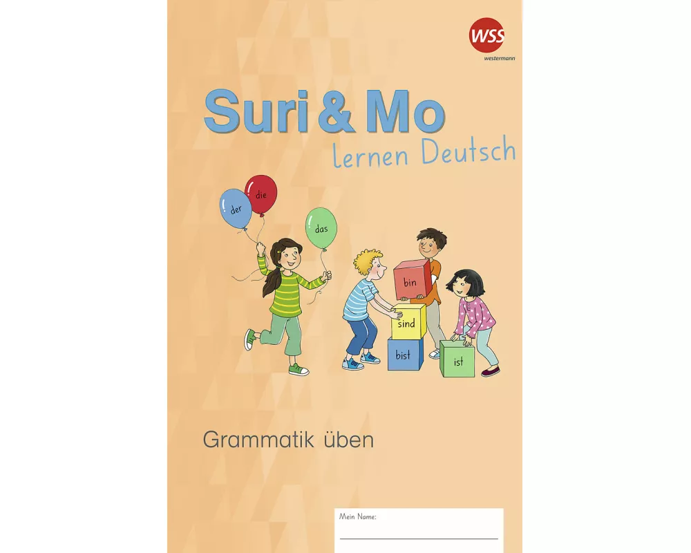 Suri & Mo lernen Deutsch