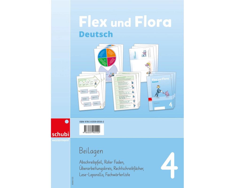 Flex und Flora Deutsch