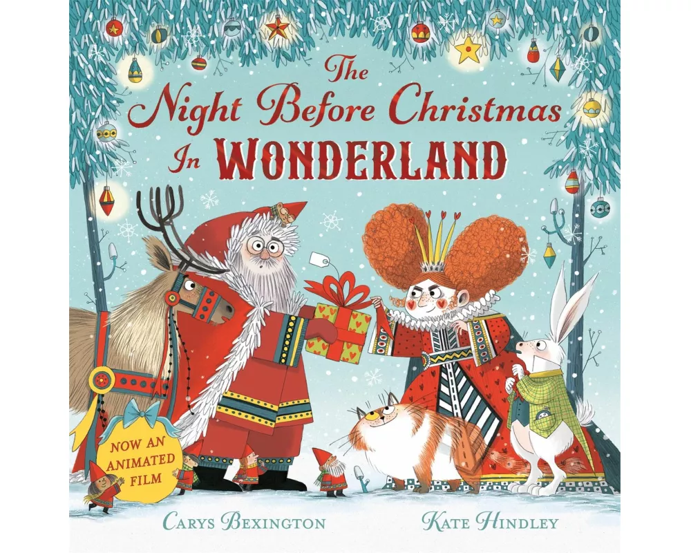 The Night Before Christmas in Wonderland