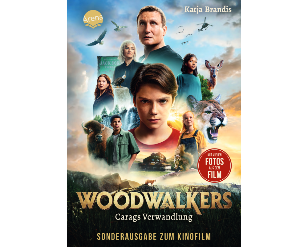 Woodwalkers (1). Carags Verwandlung (Filmausgabe)