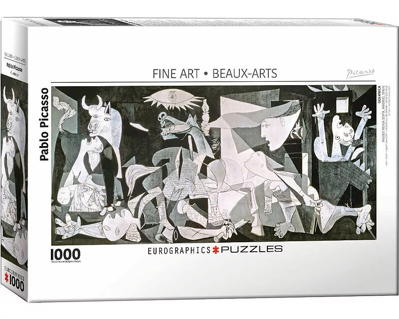 Puzzle 1000 Teile - Pablo Picasso: Guernica by Pablo Picasso
