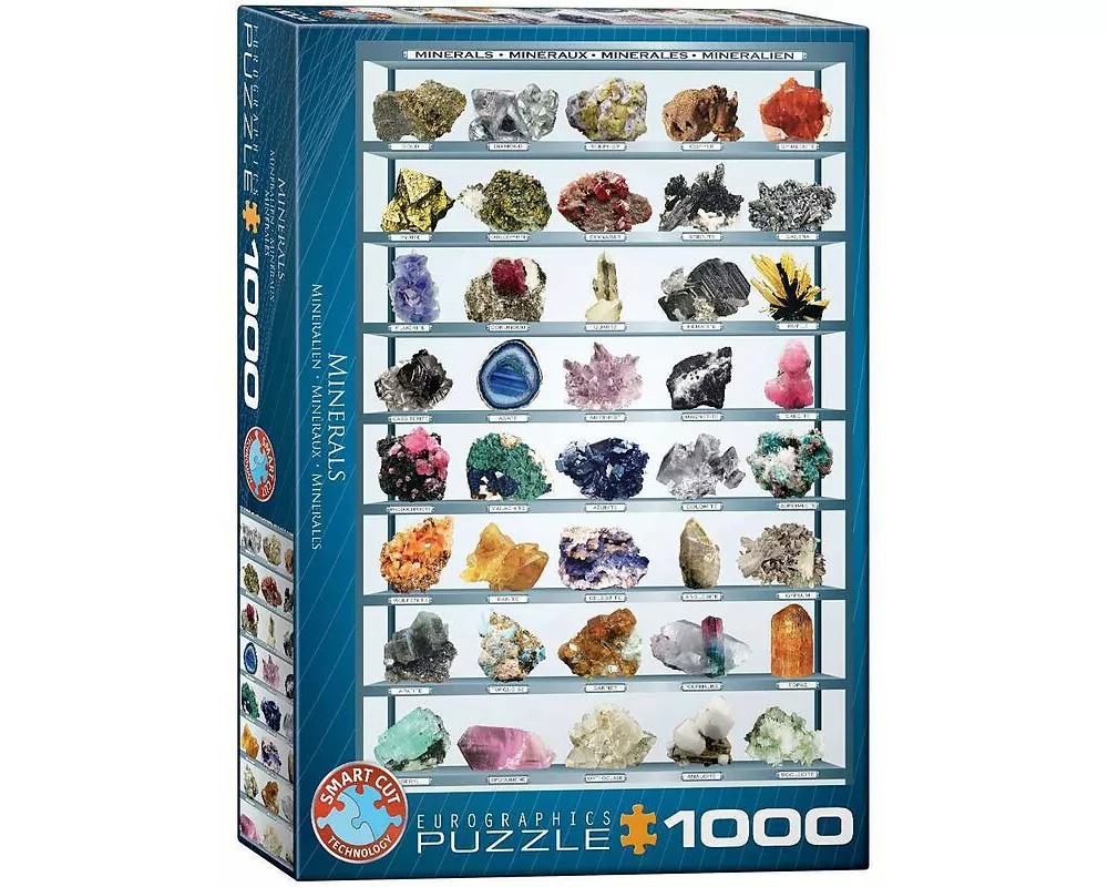 Puzzle 1000 Teile - Minerals
