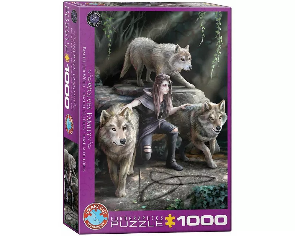 Puzzle 1000 Teile - Ann Stokes: The Power of Three by A.Stokes