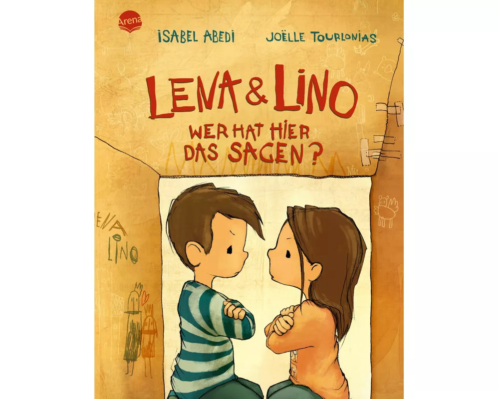Lena und Lino. Wer hat hier das Sagen?