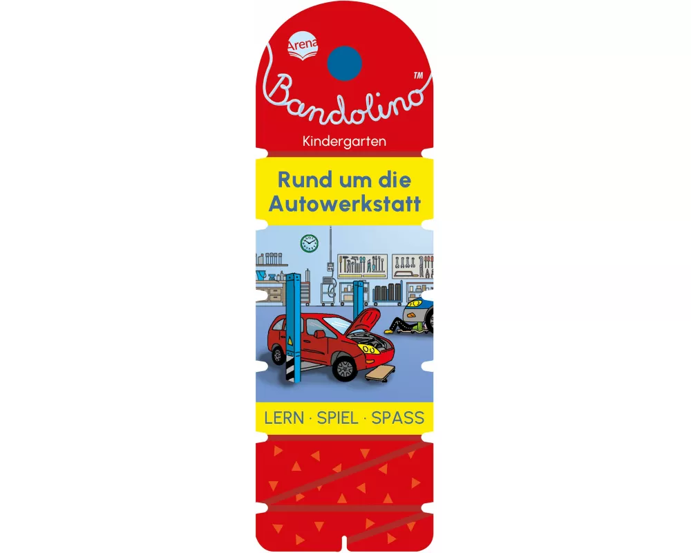 Bandolino. Rund um die Autowerkstatt