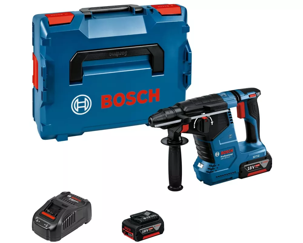 Bosch Professional Bohrhammer GBH 18 V-24 C