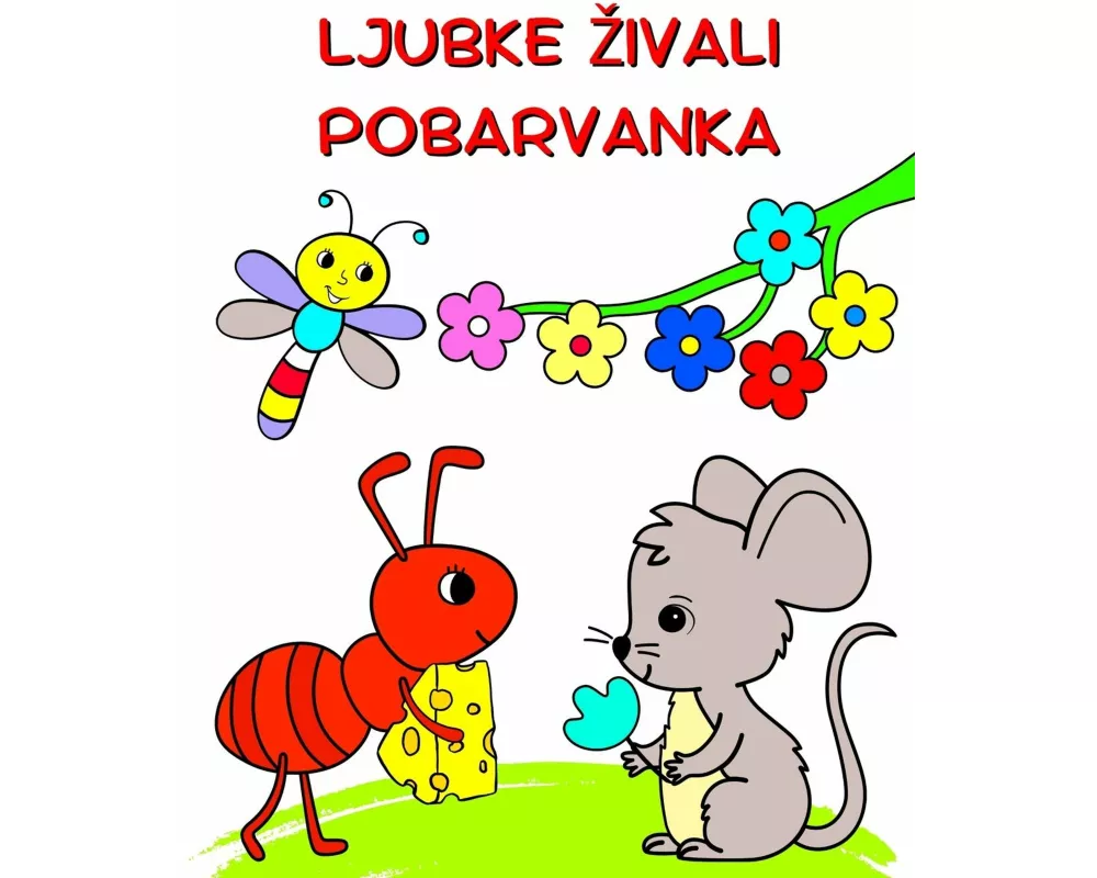 Ljubke ¿ivali Pobarvanka