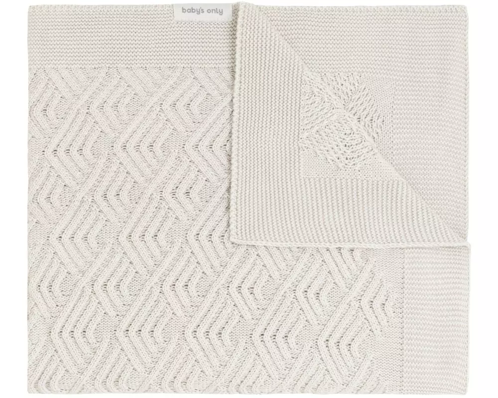 baby's only Babydecke Sierra Warm Linen