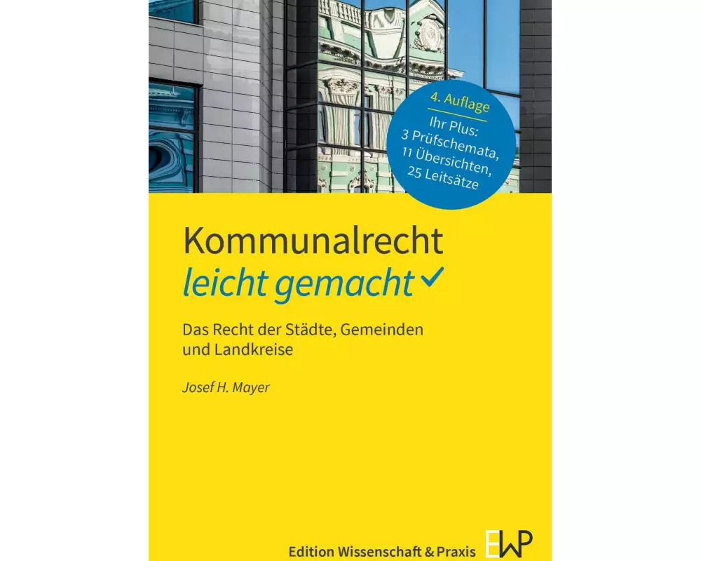 Kommunalrecht - leicht gemacht