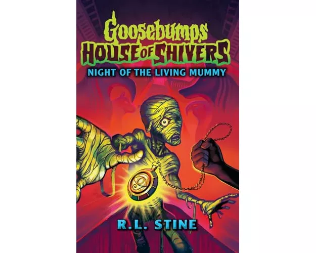 Goosebumps: House of Shivers 3: Night of the Living Mummy