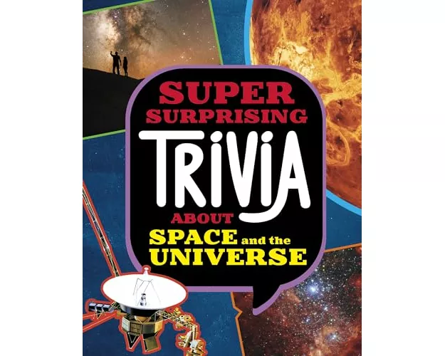 Super Surprising Trivia About Space and the Universe