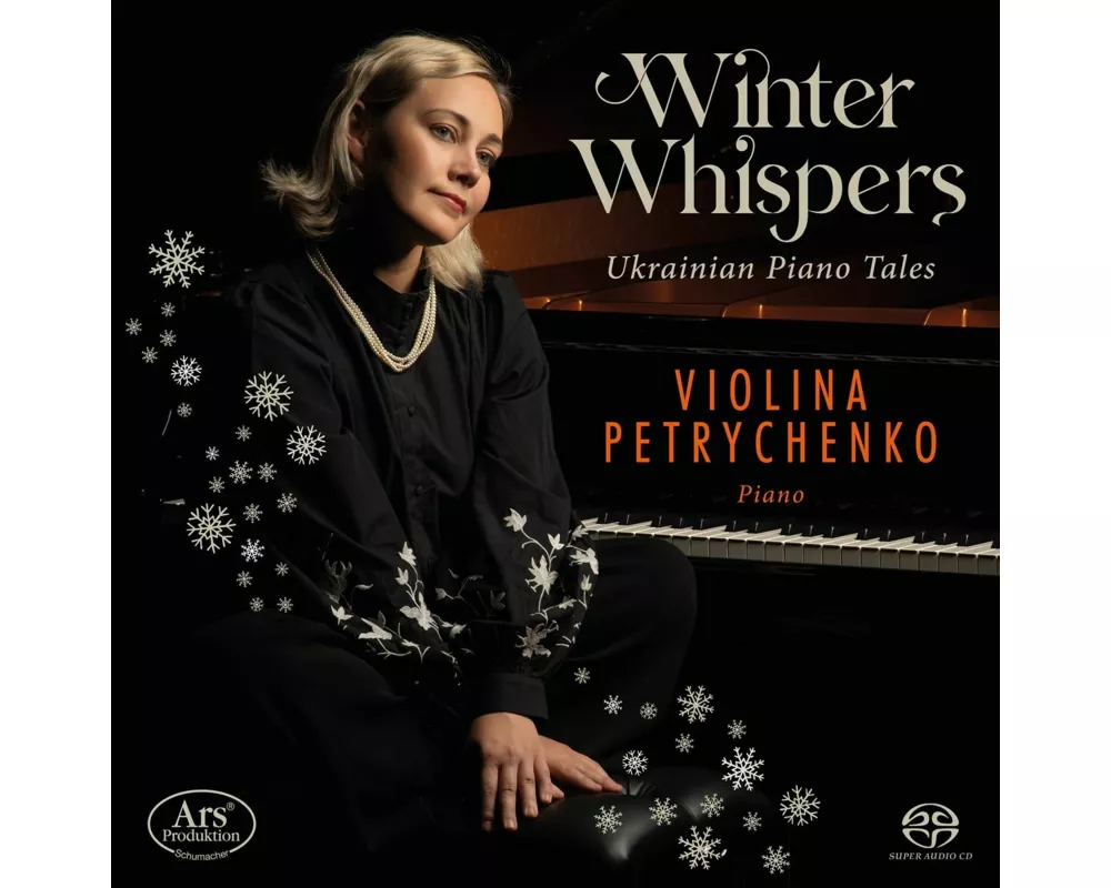 Winter Whispers - Ukrainian Piano Tales