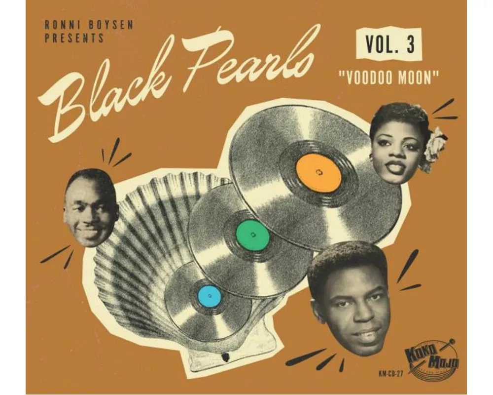 Black Pearls Vol. 3